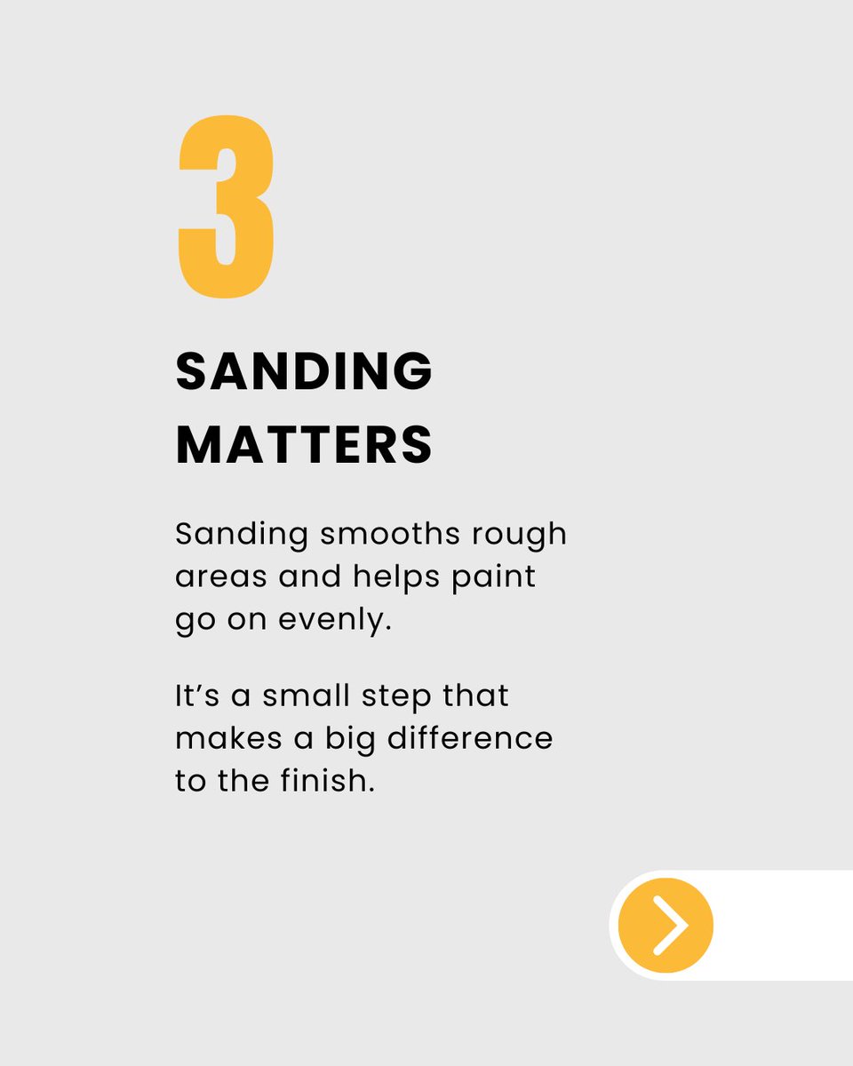 LpwService's tweet photo. The secret to a great paint finish? Proper prep. It’s the unglamorous bit, but it makes all the difference. 🖌️

#DecoratingTips #PrepWork https://t.co/Su1diDu0wm
