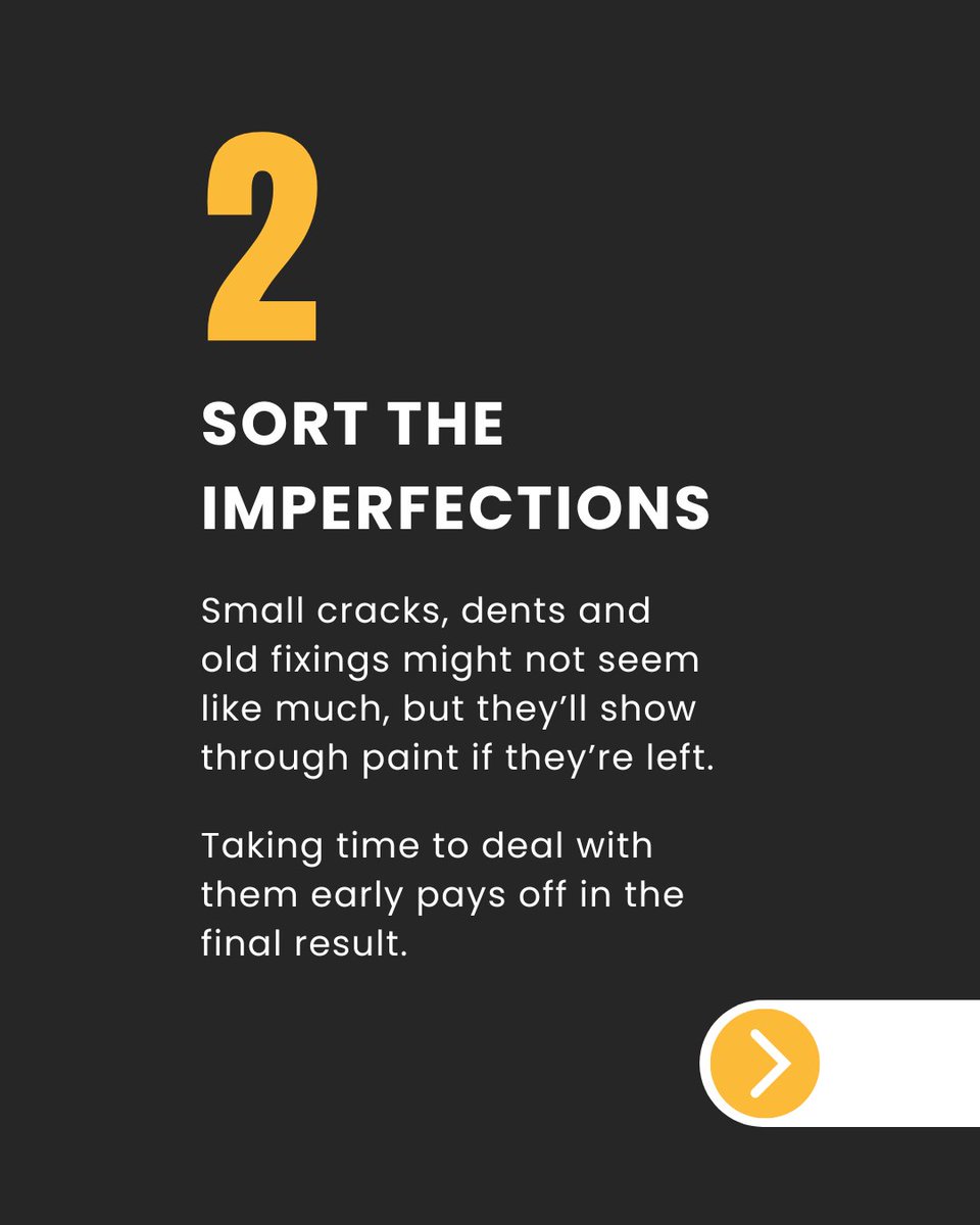 LpwService's tweet photo. The secret to a great paint finish? Proper prep. It’s the unglamorous bit, but it makes all the difference. 🖌️

#DecoratingTips #PrepWork https://t.co/Su1diDu0wm