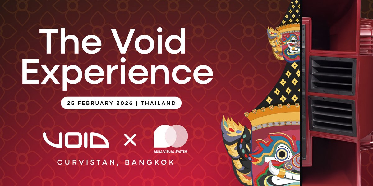 Void Acoustics tweet media