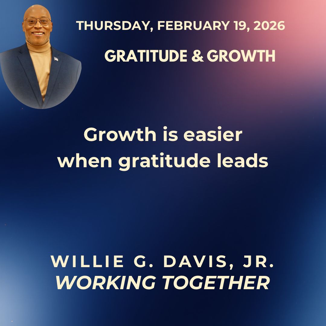 Gratitude &amp; Growth