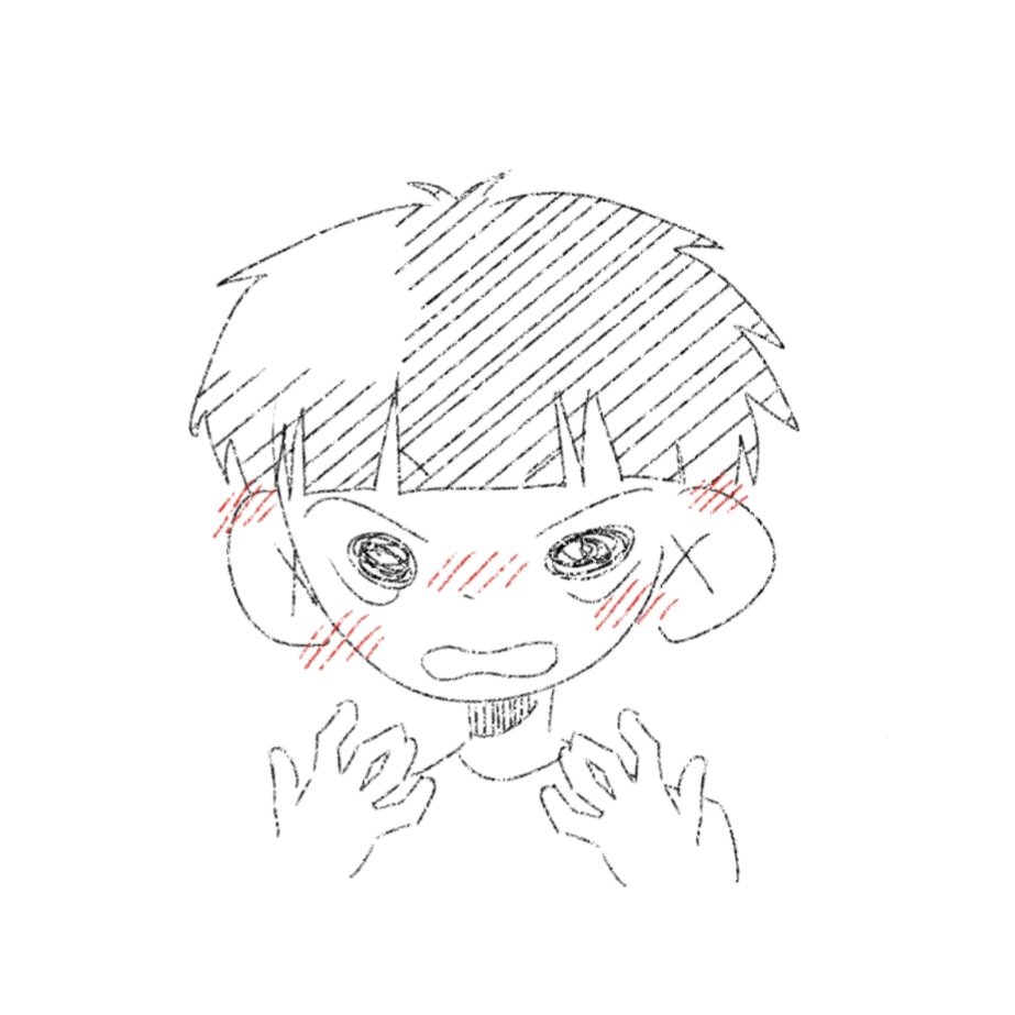 Bampi_08's tweet photo. 새 그림체 맘에 드는 듯?? https://t.co/IY9GbAnitN