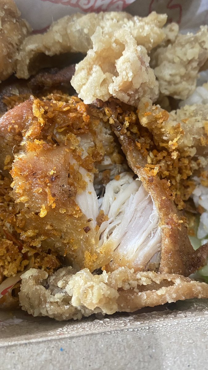 oh ini ayam goreng bawang putih yang di sukain sama Yoona SNSD?😌🫰🏻

gausah jauh-jauh ke Thailand ya guys😝 di Indonesia udah ada, Ayam Goreng Bawang Putri! 💖