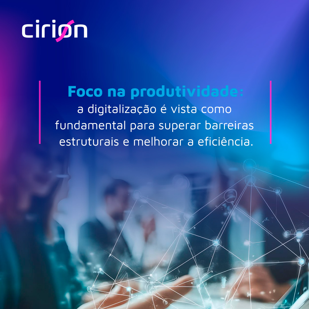 O potencial da economia digital da América Latina cresce com a transformação digital e a demanda por data centers, nuvem, software, FinTech e EdTech. A Infraestrutura Inteligente da Cirion foi criada para impulsionar esse avanço. 👉 cirion.it/3ZIhZPG