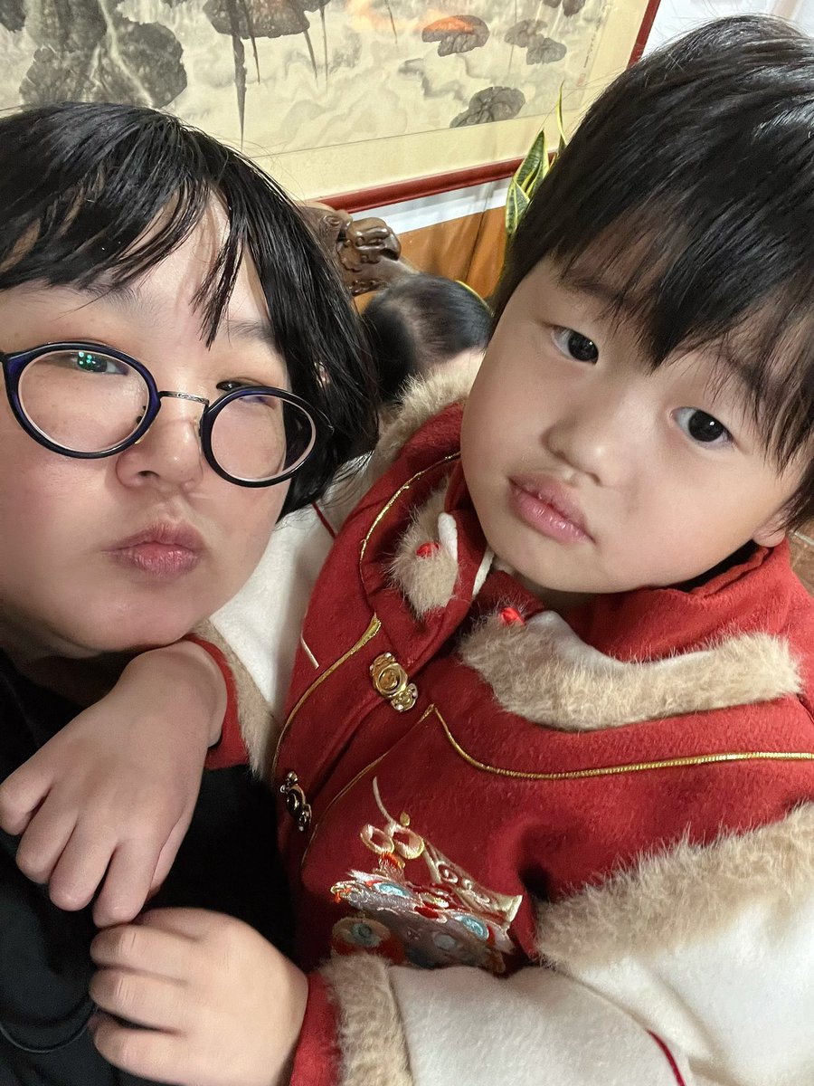 昨天初二走春。