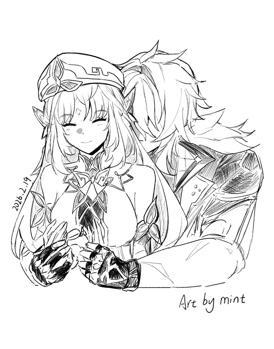 时岑薄荷 tweet media