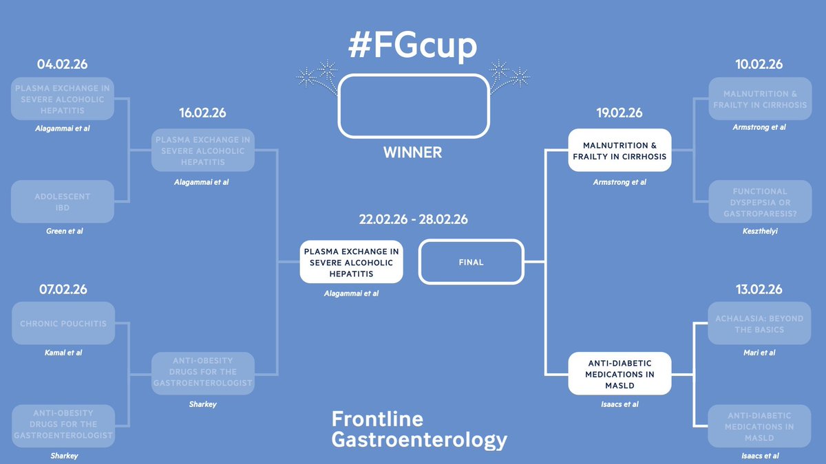 scottisaacsmd's tweet photo. Anti-diabetic medications in #MASLD are now the standard of care, with GLP1 RAs, SGLT2 inhibitors, and others, improving both metabolic and liver outcomes. Please support our paper and vote for Isaacs et al, βAnti-diabetic Medications in MASLD,β in the #FGcup semi final. https://t.co/azHJxk51BN