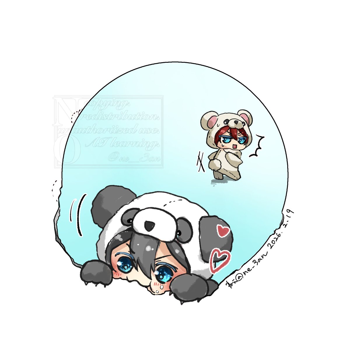 TL、齧られてますよ🐼