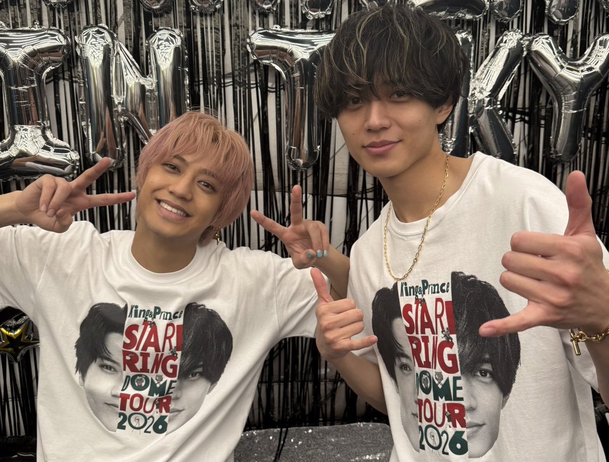 🎬 King & Prince DOME TOUR 2026 STARRING 🍿 制御ペンラ綺麗すぎた