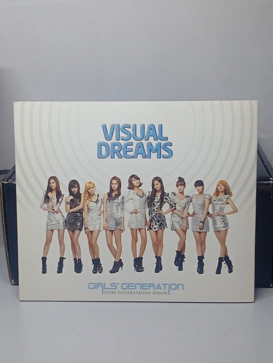 _thatsmyjamy's tweet photo. wts/lfb ph
snsd x intel collab album
- visual dreams
rare. hard to find.
in good condition.
dm for details. ty!
#WTS #LFB #SNSD #INTEL #INTELCORE #VISUALDREAMS #OT9 #taeyeon #jessica #sunny #tiffany #hyoyeon #yuri #sooyoung #yoona #seohyun https://t.co/TcuOwXneFH