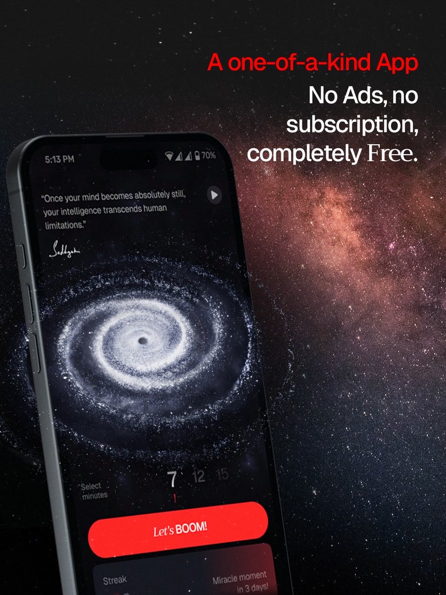 Miracle of Mind tweet media