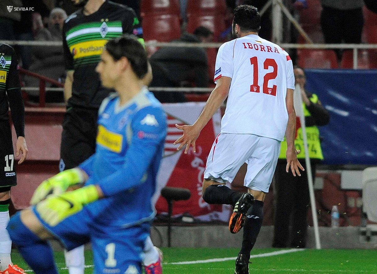 📸 Nervión, 19 de febrero de 2015, ida de los dieciseisavos de final de la UEFA Europa League. 

#WeAreSevilla #NuncaTeRindas 🏆