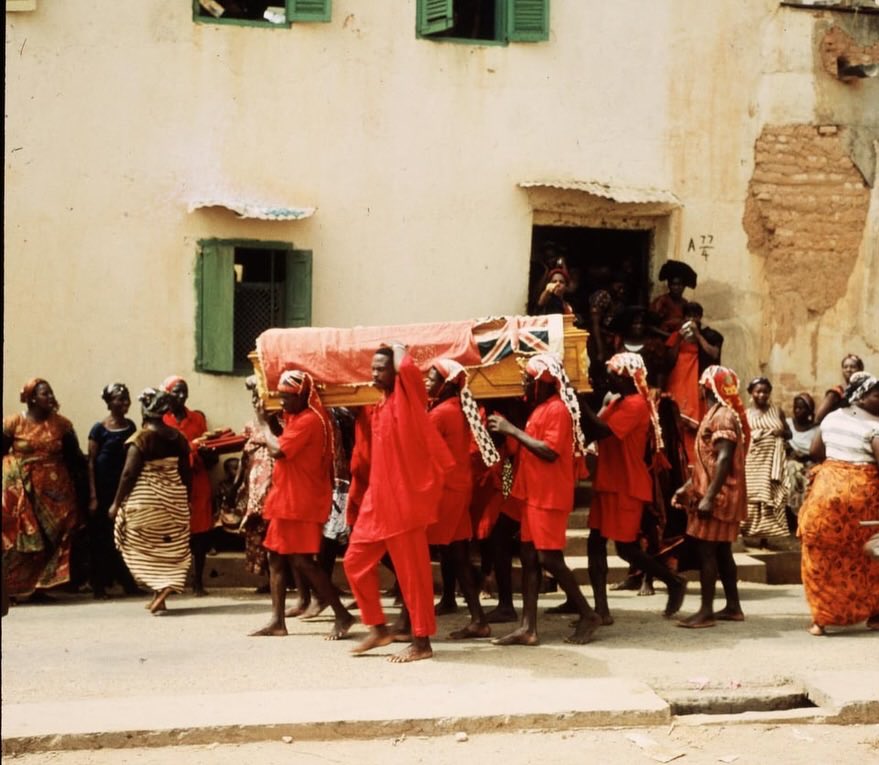 creatizine's tweet photo. 🇬🇭Ghana in 1959 photographed by Konrad Helbig https://t.co/UJXsAH26HC