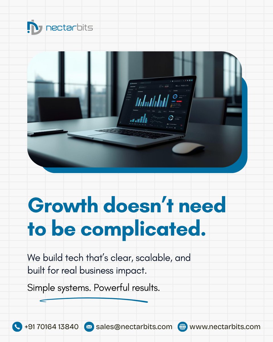 NectarBits Pvt. Ltd. tweet media