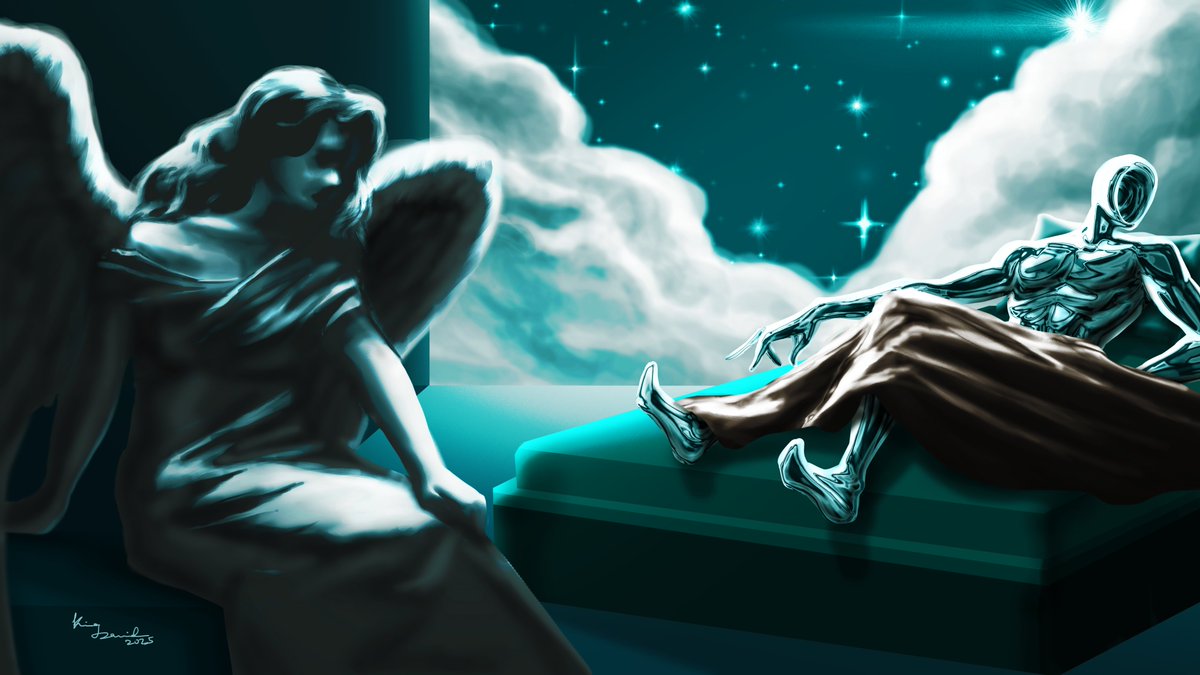 Darry_draws's tweet photo. @musicalnetta @batsoupyum Hi. I just wanted to share this piece by a friend @kinggdavid__

'Midnight Conversations'
0.15eth

Link: https://t.co/ORojfhASFD https://t.co/x1s6zdoe8q
