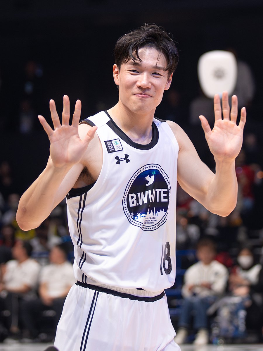 みんな大好き馬場ちゃんスマイル 26.1.18 #馬場雄大 #Bリーグオールスター