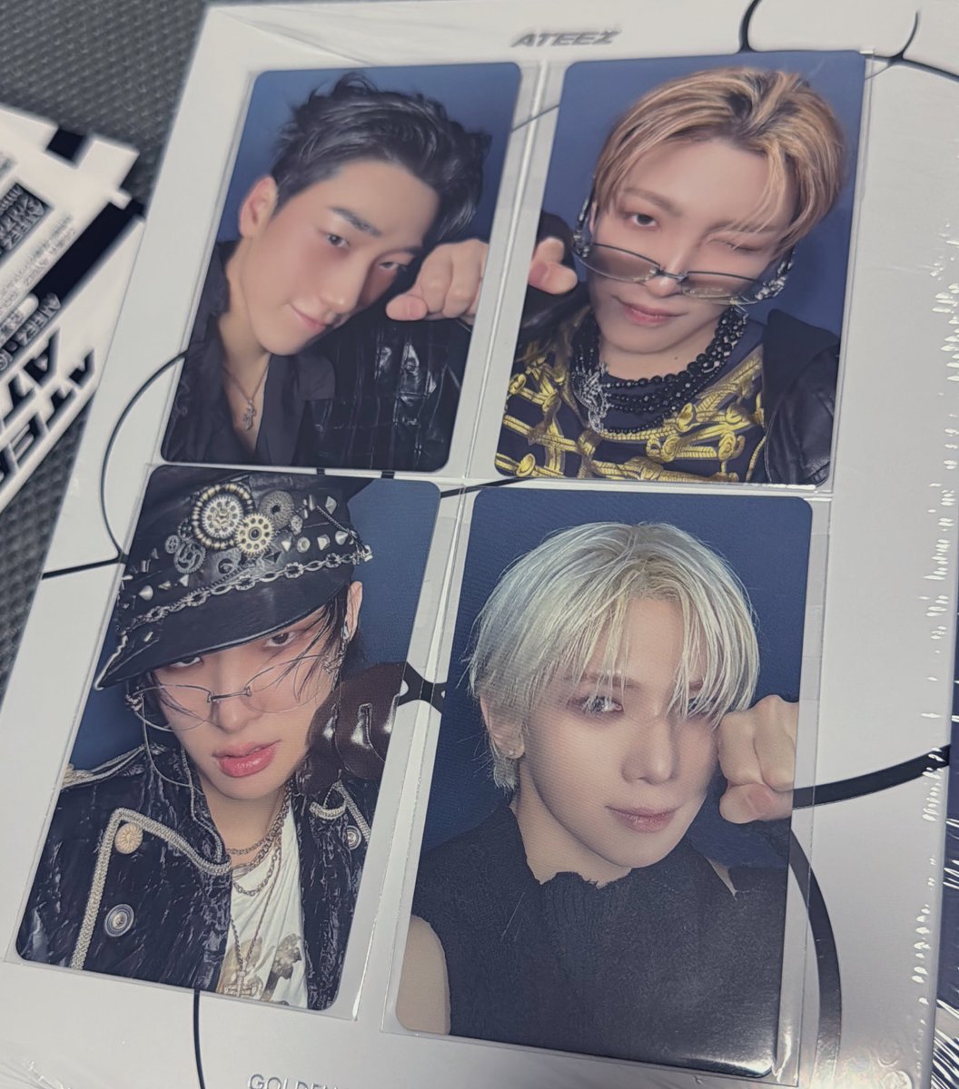 Chiovis8's tweet photo. やはり自引きはできません

#ATEEZ  #GOLDENHOUR_Part4 https://t.co/6pxAfwuACU