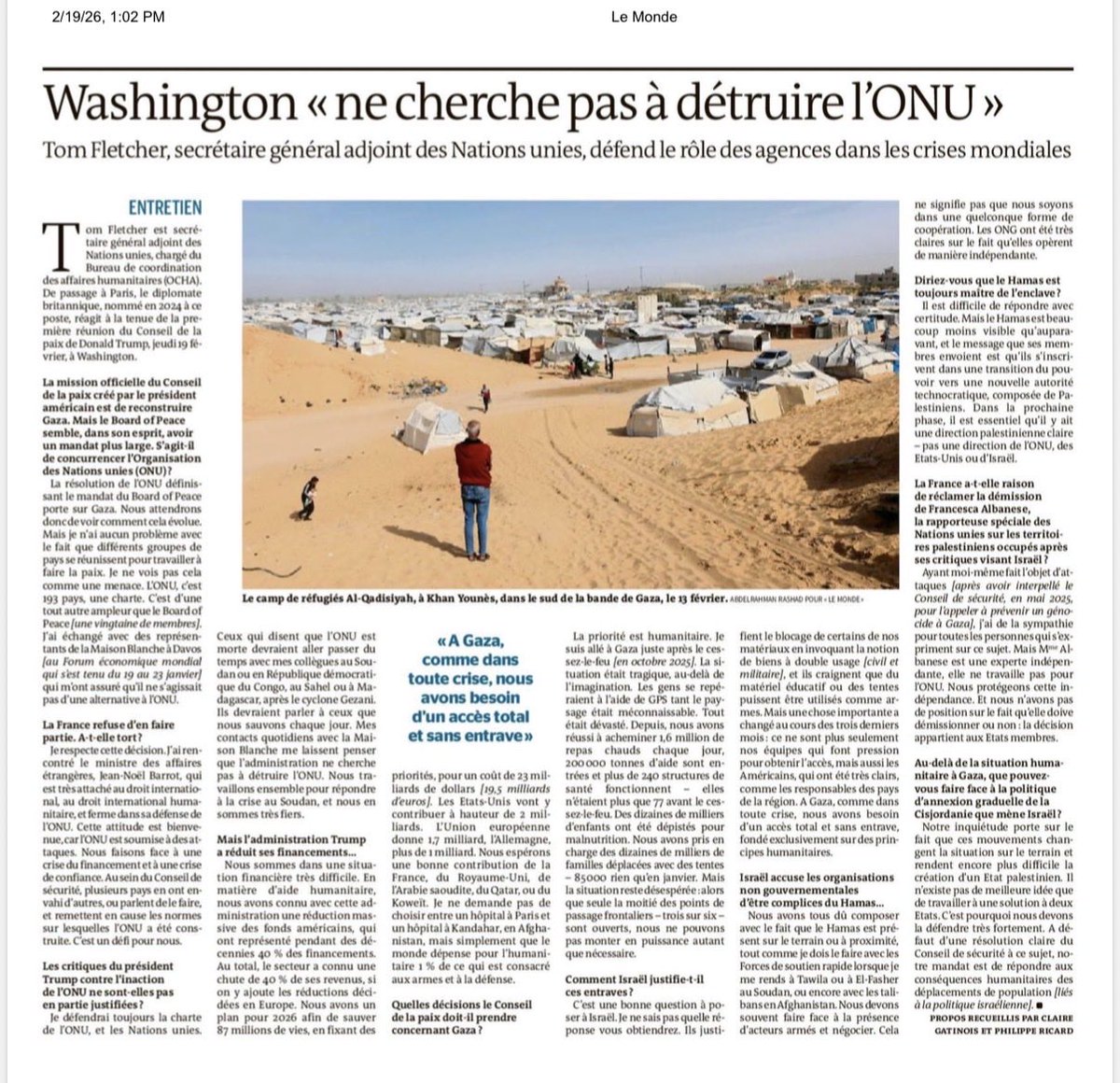 Tom Fletcher tweet media