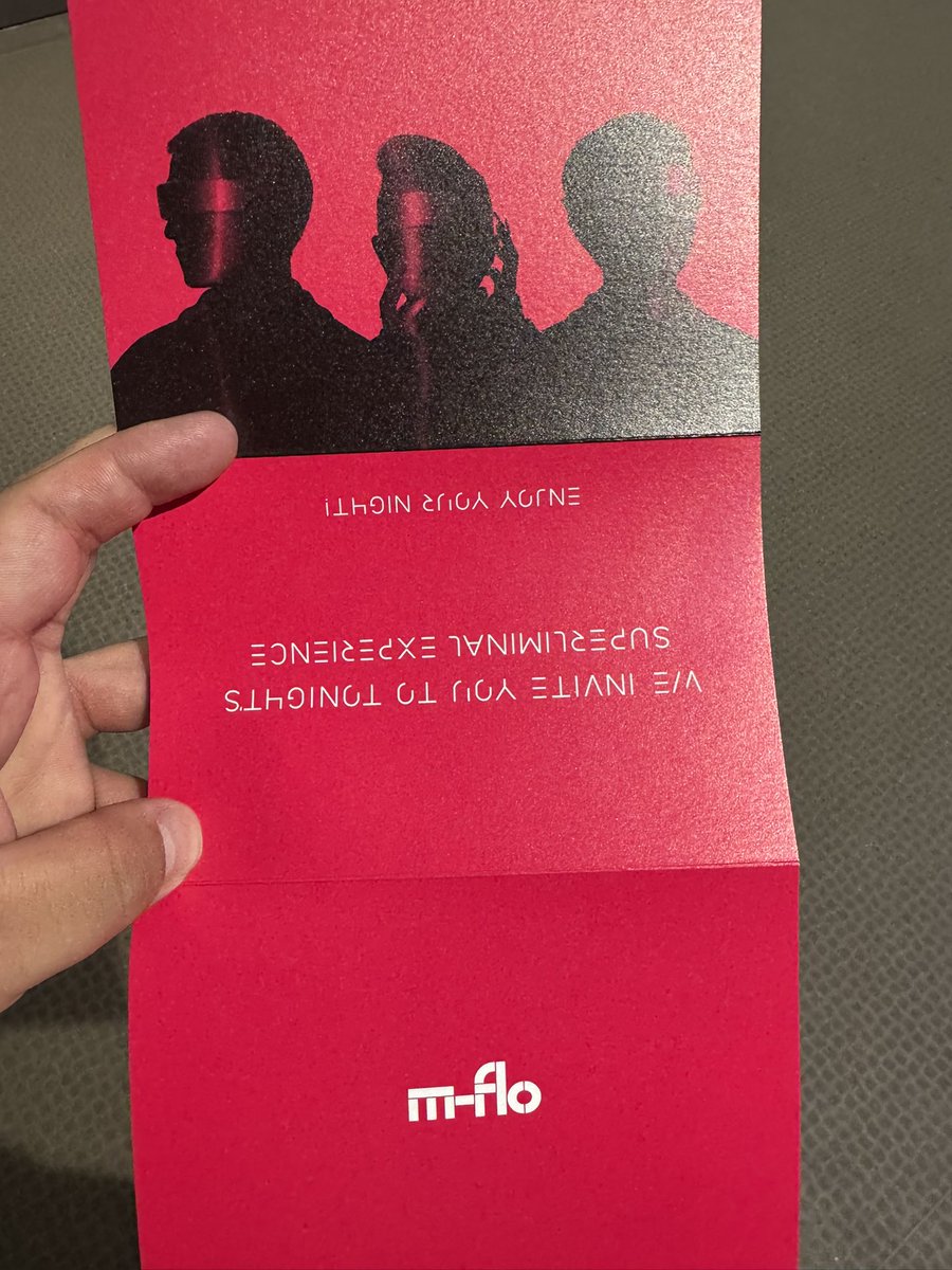 m-floのライブ最高でした。まさかミリヤもbonnie pinkにRIPも見れるなんて😭
Come back to meでLISAさんと同じタイミングでうるっと来てしまった

#SUPERLIMINAL
#mflo <a href="/mflo_official/">m-flo</a>