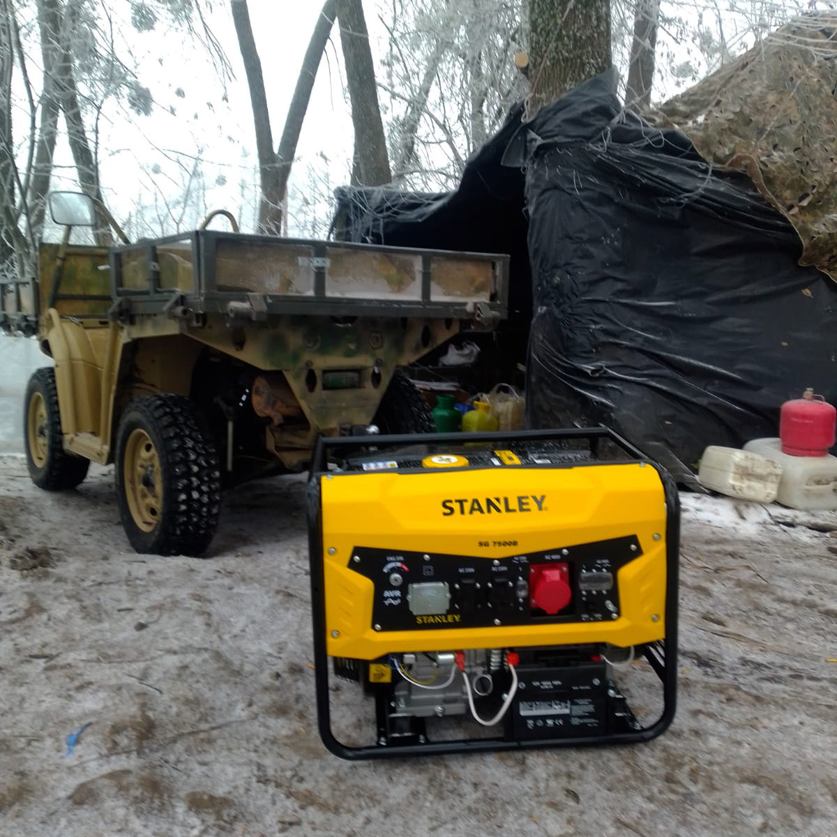 stopify_org_ua's tweet image. Just a quick update that the 7 kW power generators from our December shipment are in good service in the hands of the 225th Separate Assault Regiment. They asked us to pass on their thanks to our subscribers!⚡️🇺🇦