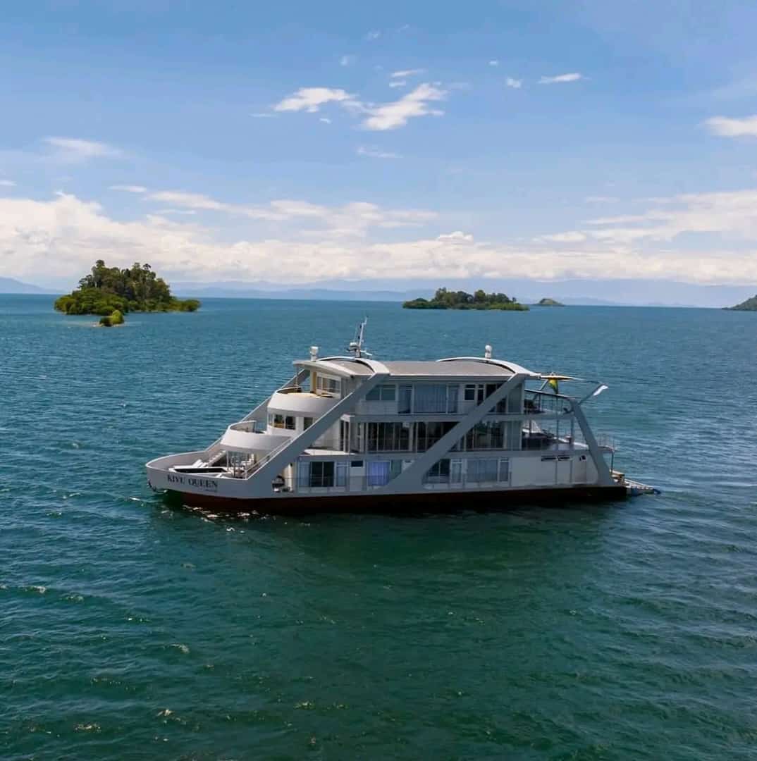 Not everyone experiences Africa like this

Private yacht.
Crystal waters.
Island views.
Unforgettable sunsets.

Ur dream #vacation is waiting at #LakeKivu.

Book now &amp; let <a href="/SahihiT/">Sahihi Africa Tours</a> plan ur premium experience.

📩sahihiafricatours@gmail.com

#SahihiAfricaTours #travel #Rwanda