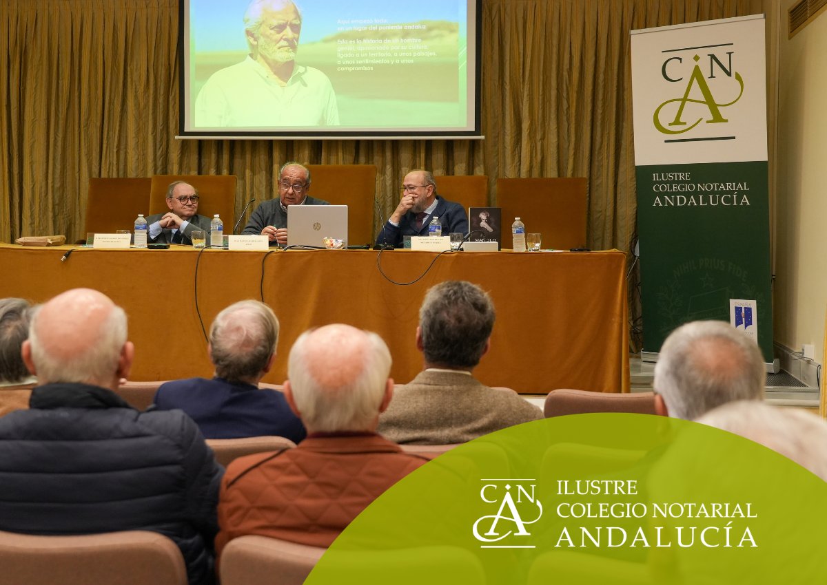 C.Notarial Andalucía tweet media