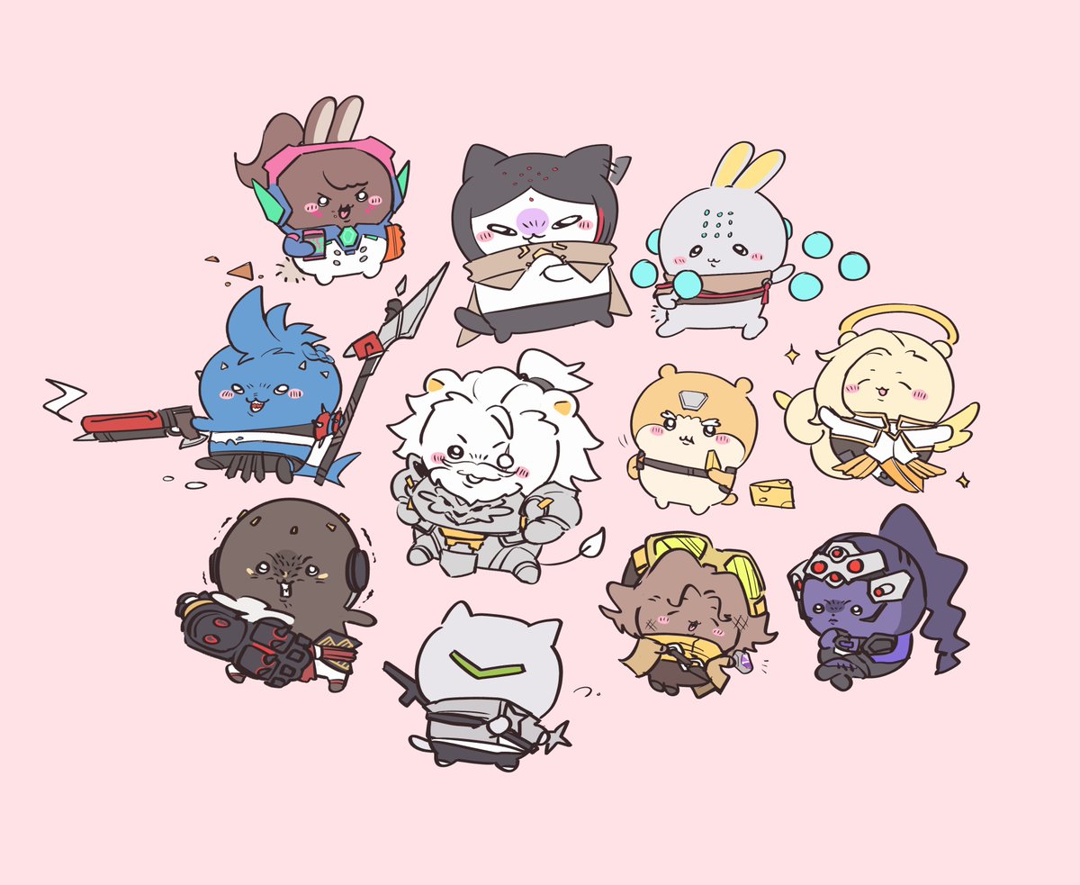 얘들 저번에 어떤사람이 츠요카와라고 이름붙여주셨엇음 귀염죠