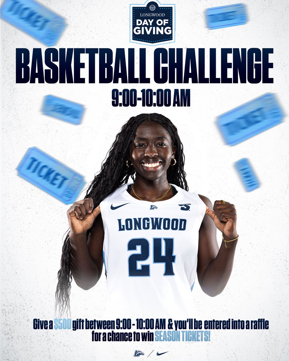 Longwood Women’s Basketball tweet media