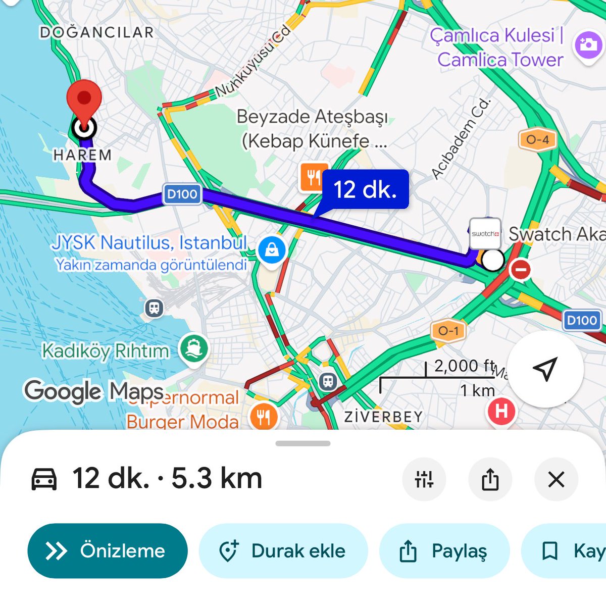 1 milyar insan Google Maps’i sadece yol tarifi için kullanıyor. Oysa içinde öyle özellikler var ki, Maps artık bir navigasyondan ziyade bir Yapay Zeka asistanı. 🧠

📌 Mutlaka kaydedin, lazım olur.

İşte işinize en çok yarayacak gizli özellikler: