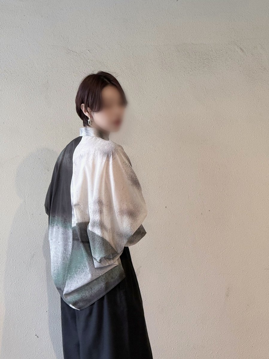 私のシャツコレクション① ISSEY MIYAKE SHADOW STUDY 断捨離以降服を