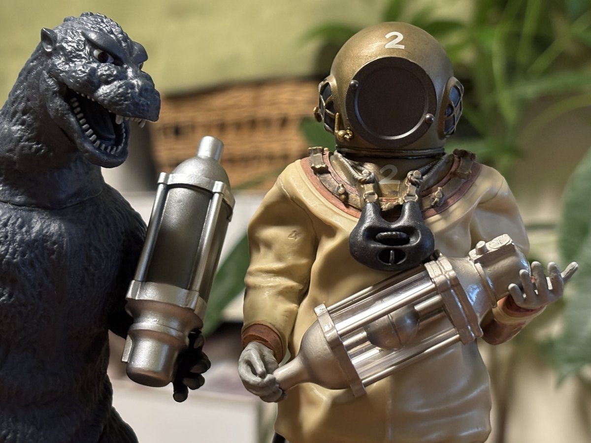 東宝マニアックス 芹沢博士 と オキシジェンデストロイヤーの