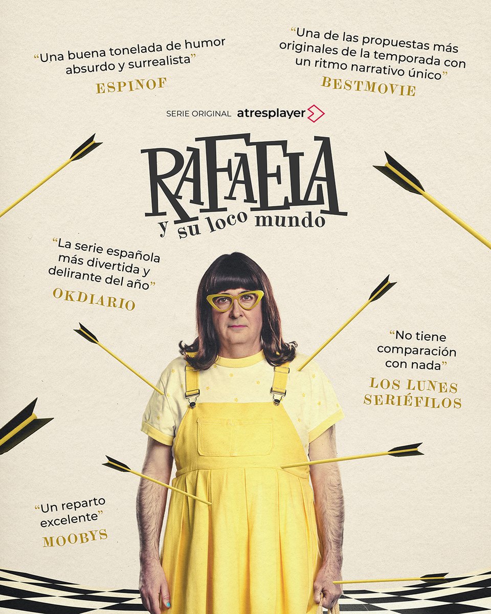 "Imposible de describir en un titular". 

Parece que a los medios también les va la locura: #RafaelaYSuLocoMundo les ha encantado 😜🔥