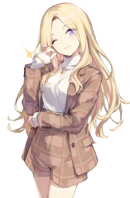私服も良い