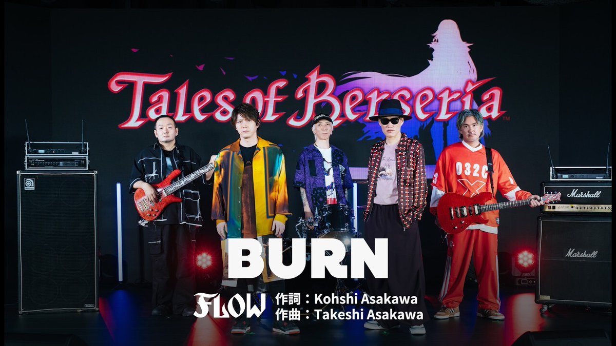 denfaminicogame's tweet photo. 『テイルズ オブ ベルセリア』FLOWによる主題歌「BURN」スペシャルステージ映像が解禁！リマスター版を祝して期間限定で見れる
https://t.co/UTC70JUmyP

OPムービーをバックに、燃え上がるような力強いパフォーマンスがたまらない。リマスター版は2月26日に発売 https://t.co/iYqtom6hC7