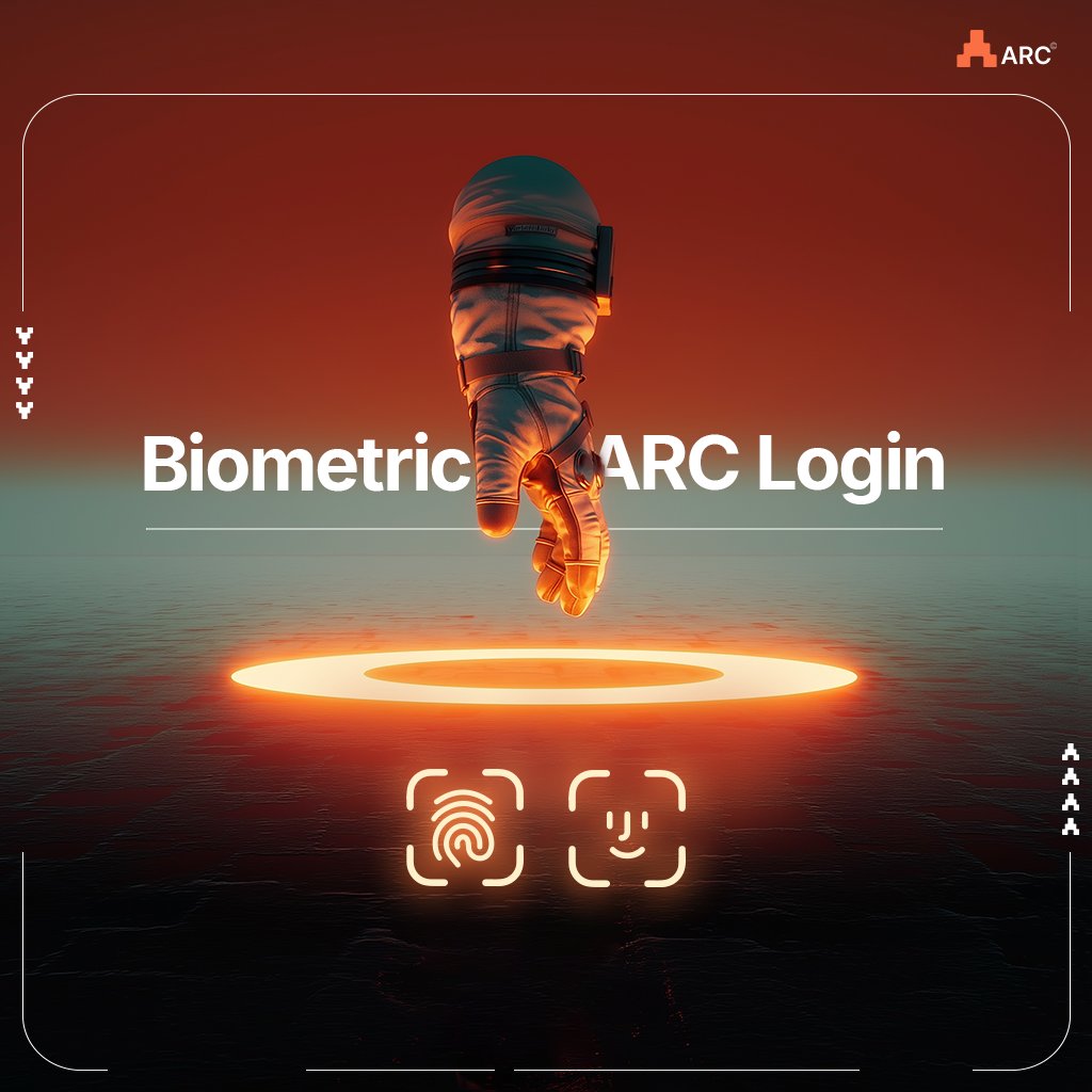 ARC Smart ID is live.

ARC can use your biometric data to create your wallet automatically.
Your seed phrase is bound to you and only you. Not even we can see it.

Access your entire onchain life anywhere in ARC, with just one touch or glance.

Your keys. Your biology. Your OS.