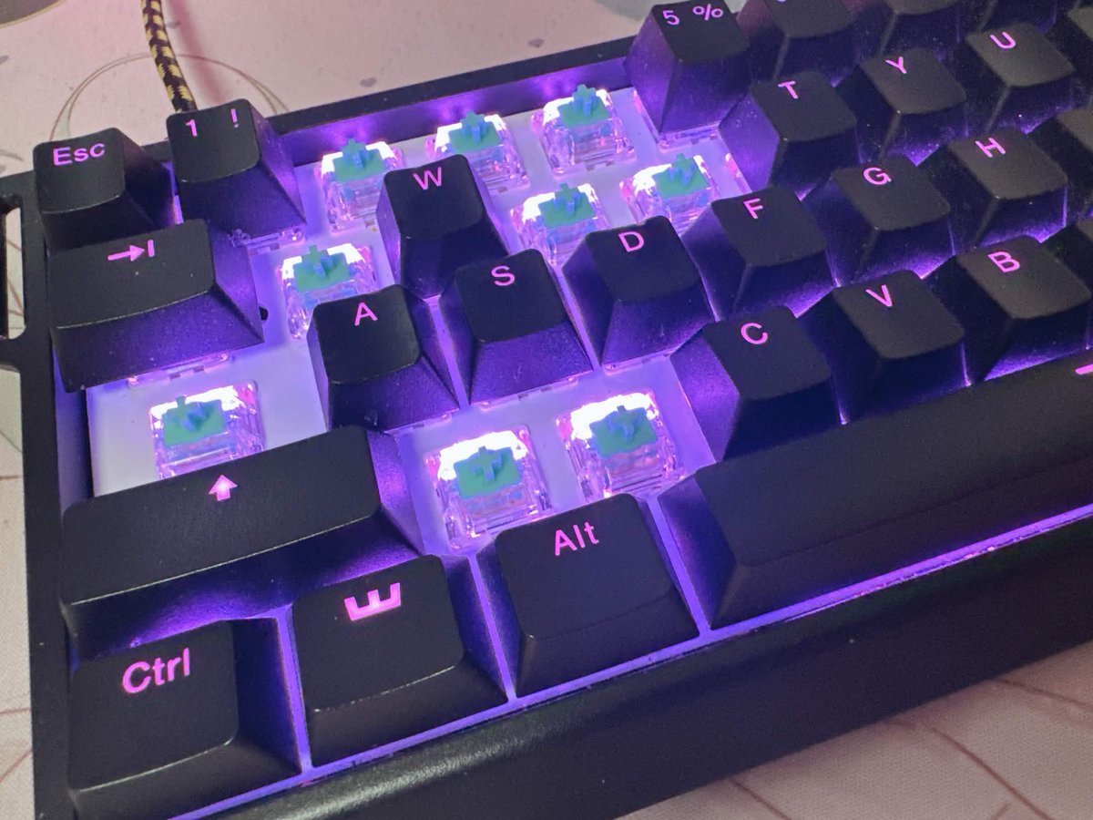 【爪が長い女性プレイヤーの方必見】

タイムラインで見かけて試しにこれでVALORANTをしてみたらここ数年分のストレスが全て消えて快適にプレイできました

#VALORANT