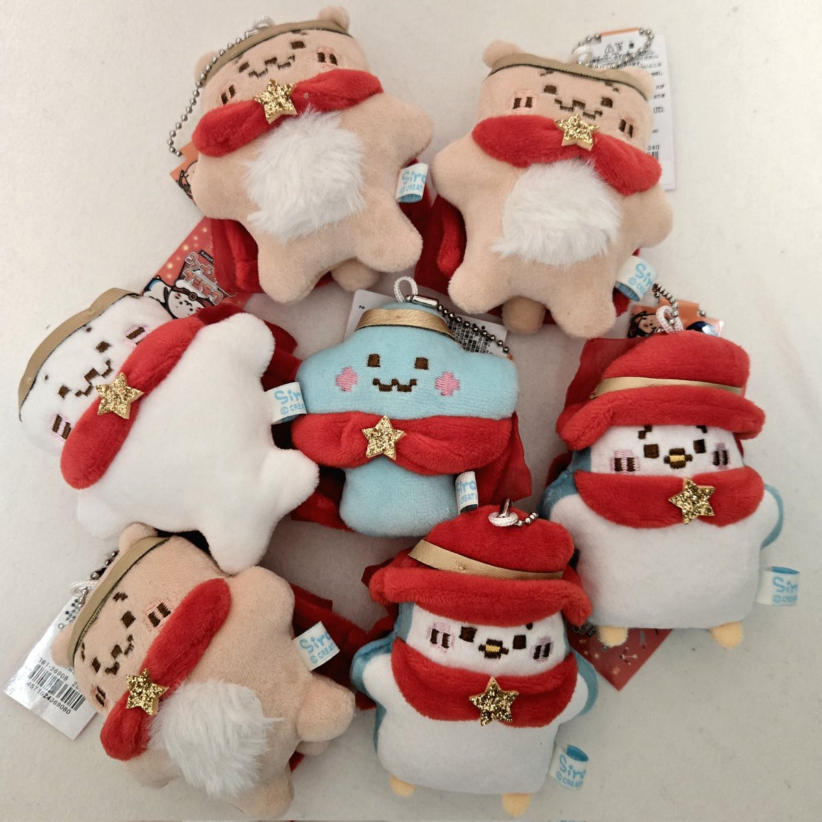 チーム「ドット絵キーホルダー賞」 #しろたん #しろたんクエストくじ