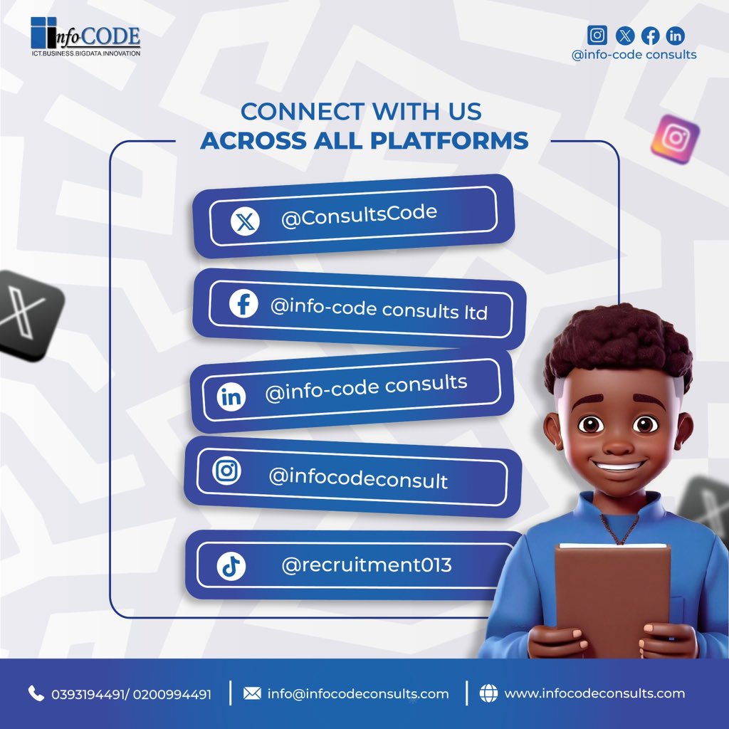 Info-Code Consults Ltd tweet media