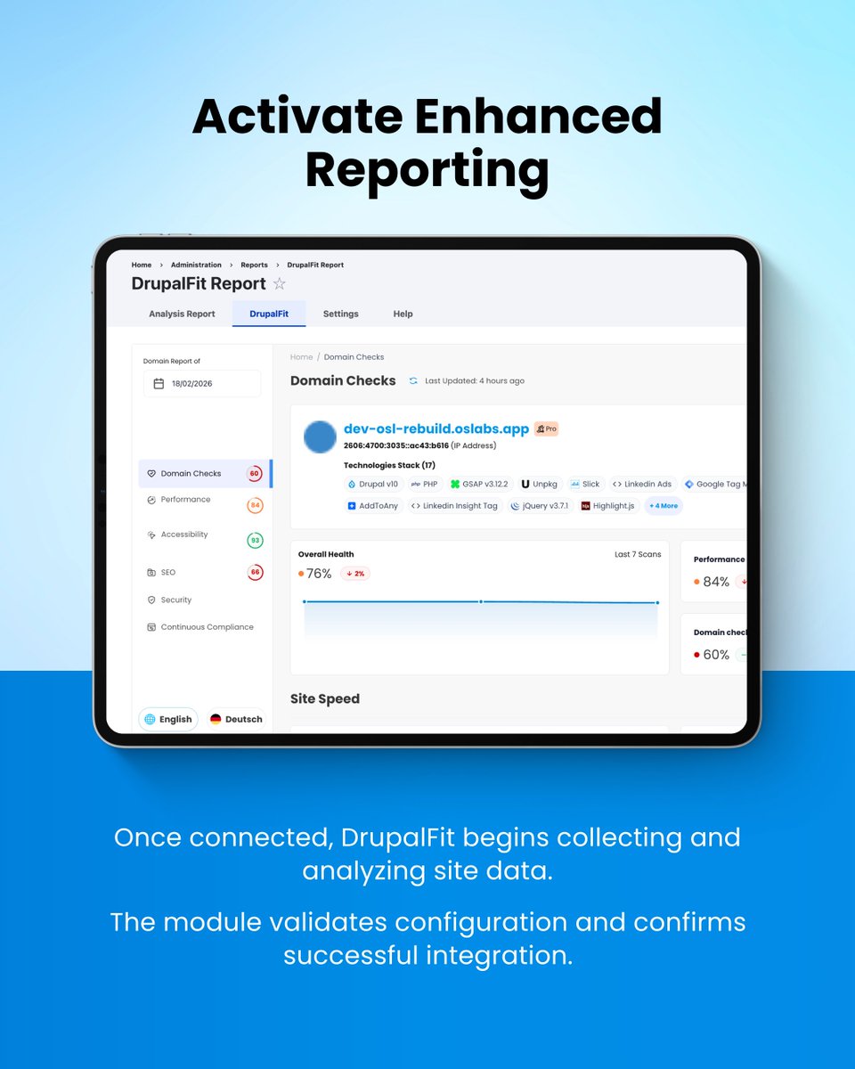 DrupalFit tweet media