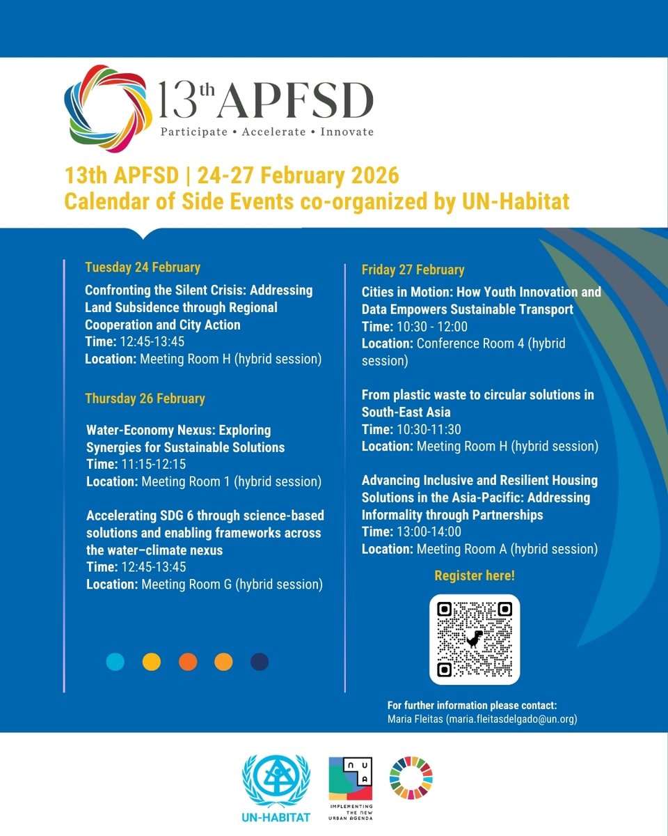 UN-Habitat tweet media