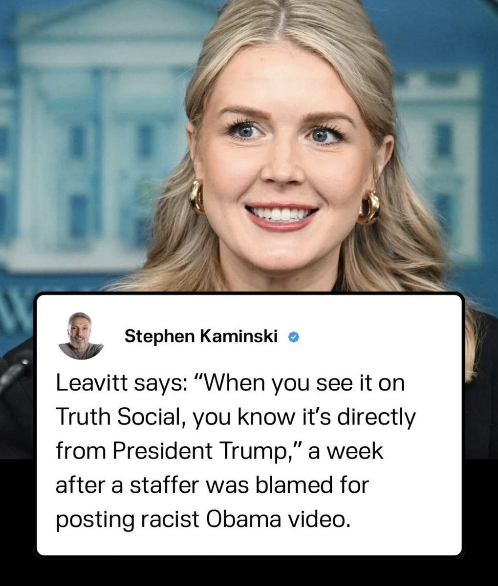 KaroLYIN’ Leavitt says what?!! 🤣