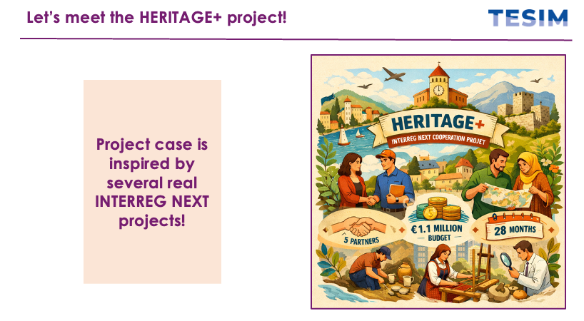 Interreg TESIM NEXT tweet media