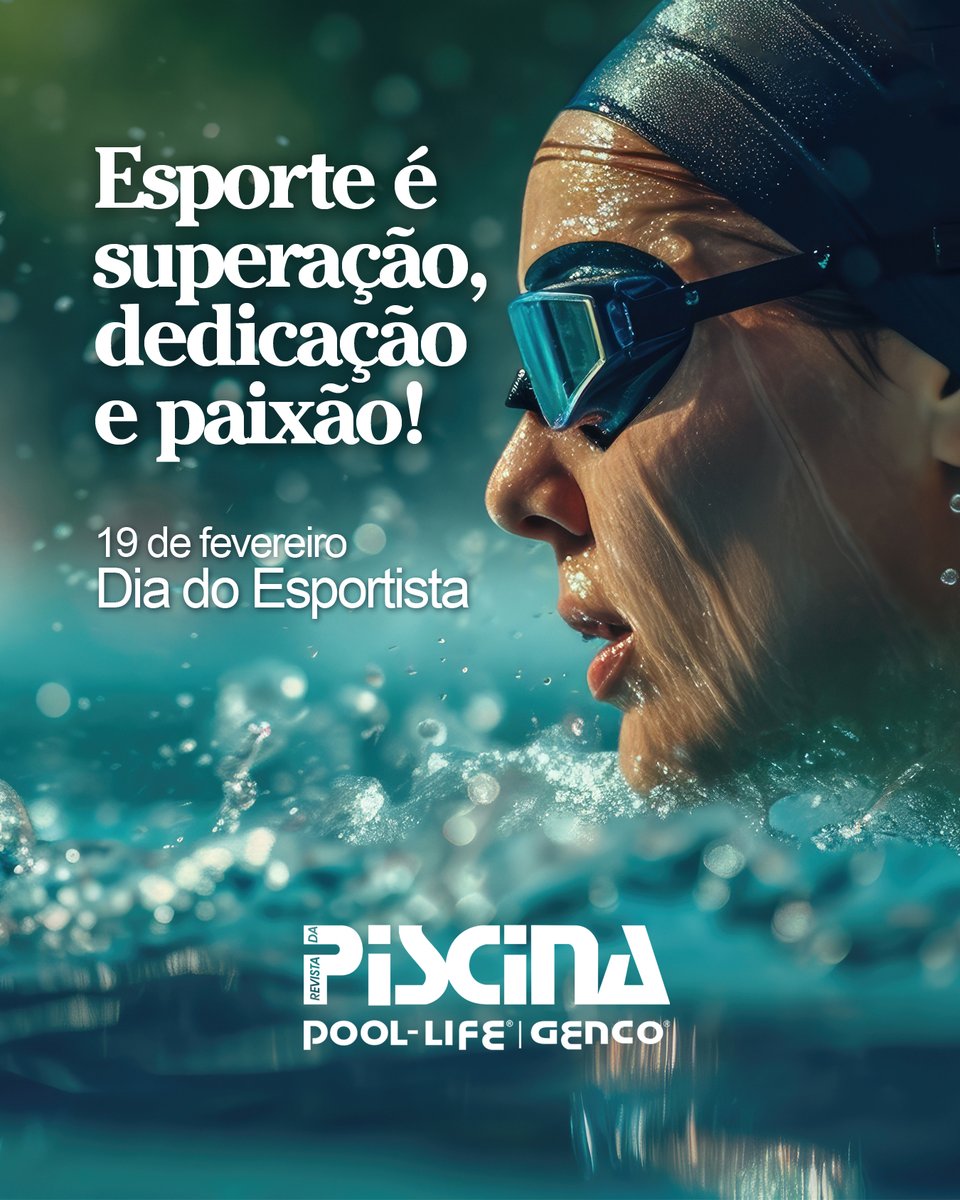 Rev_Pool_life's tweet photo. 19 de fevereiro - Dia do Esportista ⛹🤽‍♀️🏊‍♀️🤸‍♀️
Parabéns a todos os esportistas — de todas as modalidades — pelo compromisso com a prática, o desempenho e a perseverança! Que o esporte continue sendo uma força positiva em nossas vidas. 💙 https://t.co/GfaHrSP94c
