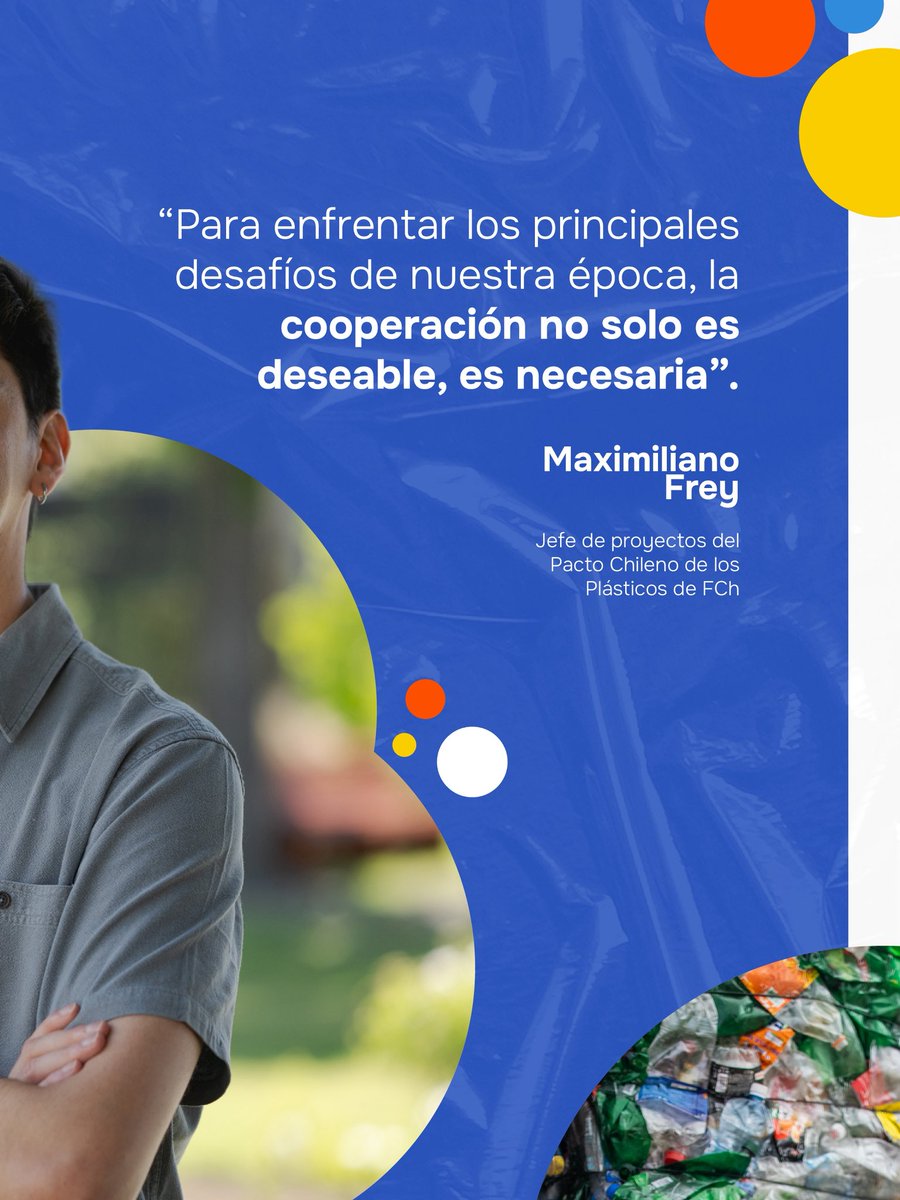 Pacto Chileno de los Plásticos tweet media