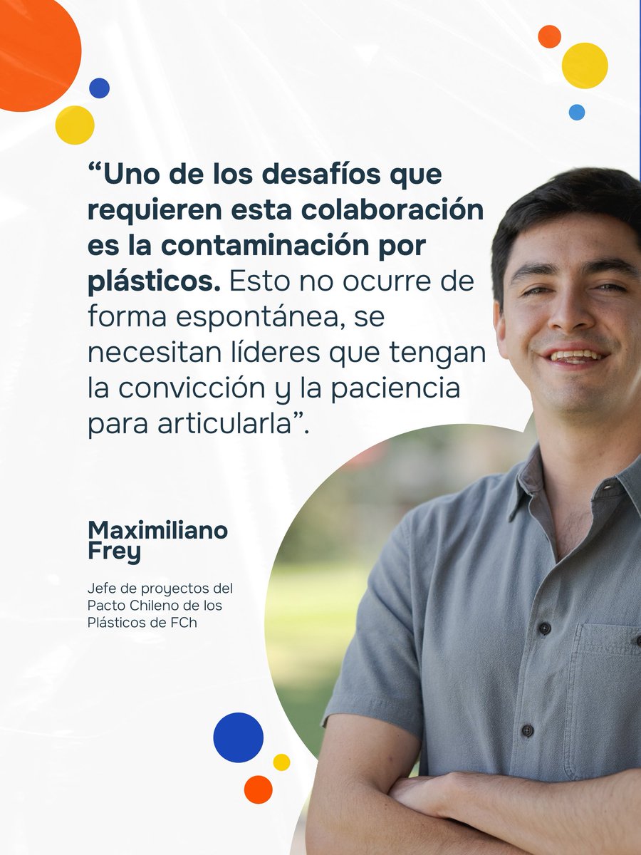 Pacto Chileno de los Plásticos tweet media