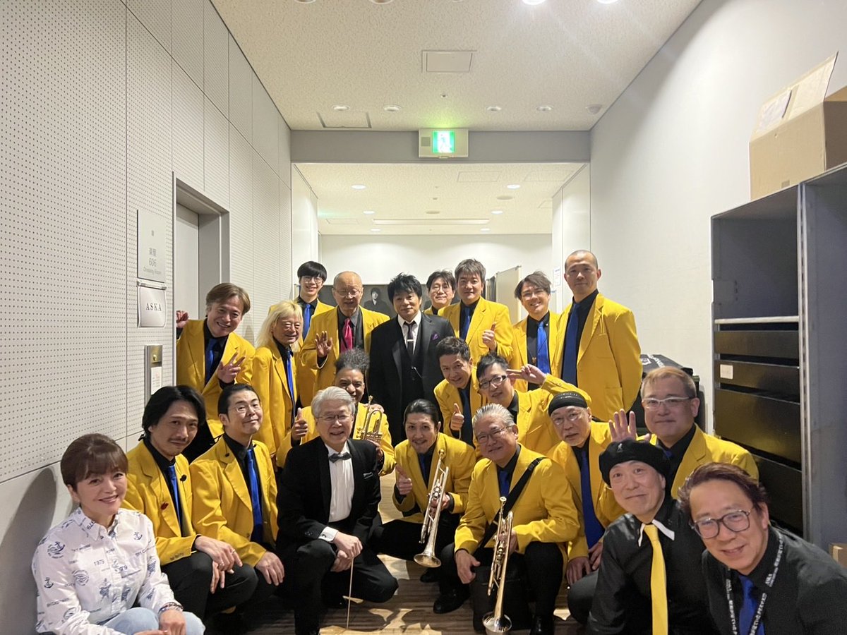 luisvalle_info's tweet image. ASKAさんのコンサート🎺🎷
楽しかった！！
お写真ありがとうございます😊

ライブお知らせ📢
こちらチェックしてね
👇
luisvalle.jp

#aska 
#newherd 
#bigband 
#luisvalle