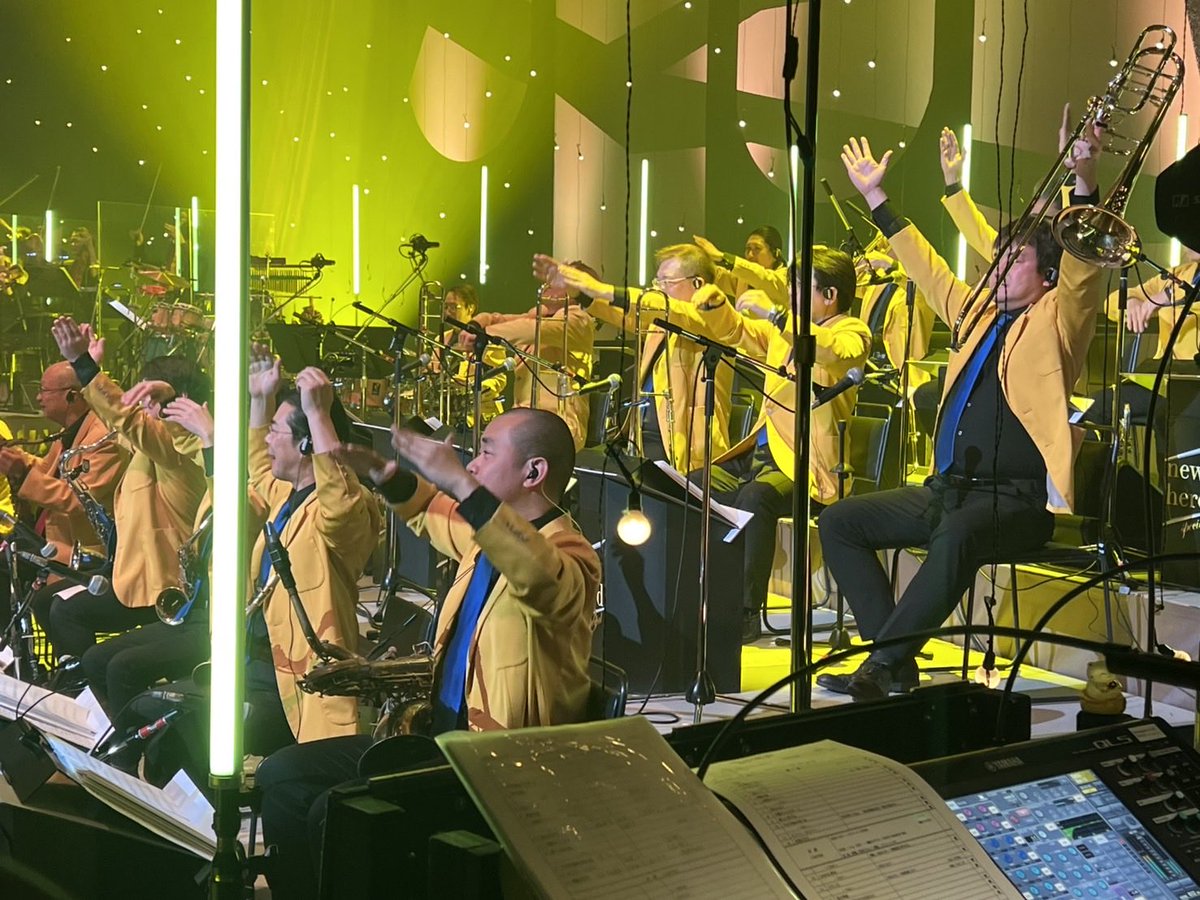 luisvalle_info's tweet image. ASKAさんのコンサート🎺🎷
楽しかった！！
お写真ありがとうございます😊

ライブお知らせ📢
こちらチェックしてね
👇
luisvalle.jp

#aska 
#newherd 
#bigband 
#luisvalle