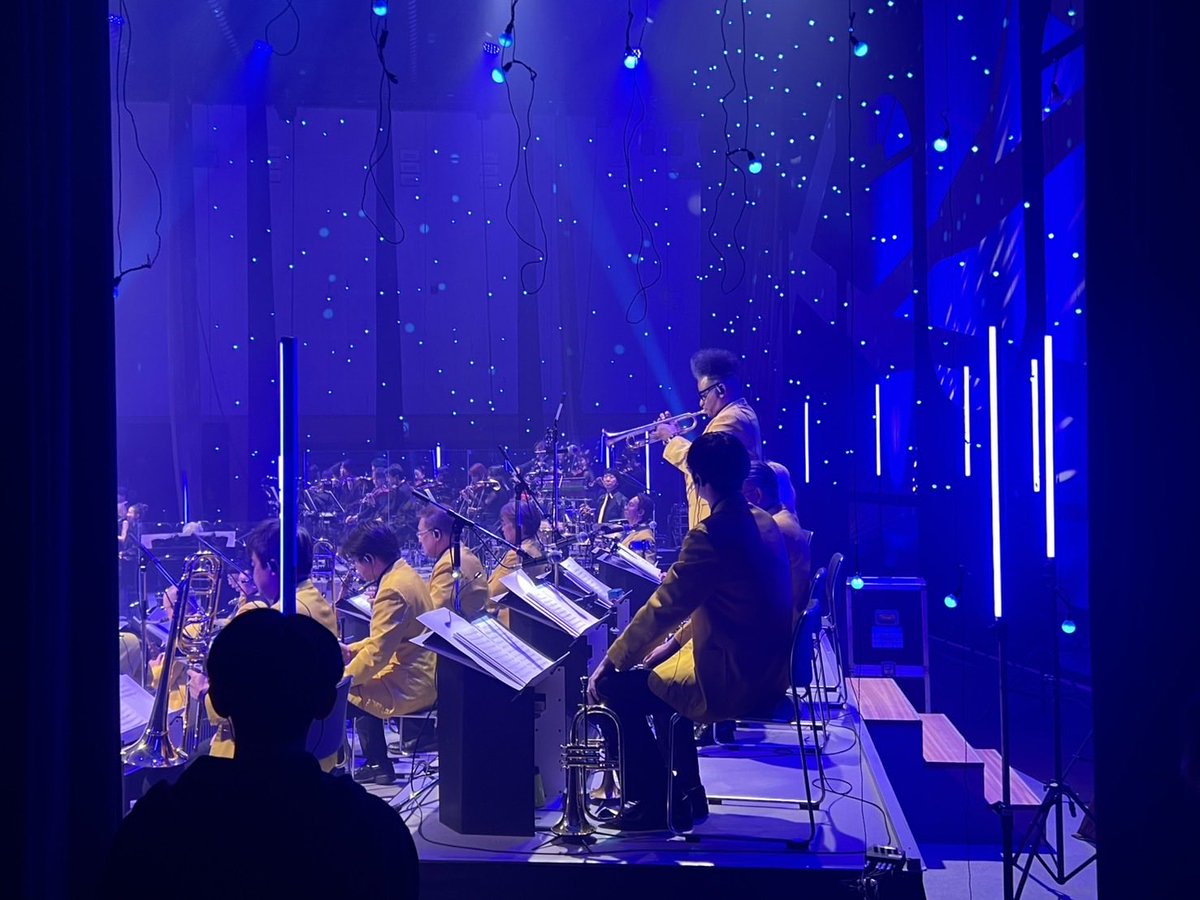 luisvalle_info's tweet image. ASKAさんのコンサート🎺🎷
楽しかった！！
お写真ありがとうございます😊

ライブお知らせ📢
こちらチェックしてね
👇
luisvalle.jp

#aska 
#newherd 
#bigband 
#luisvalle