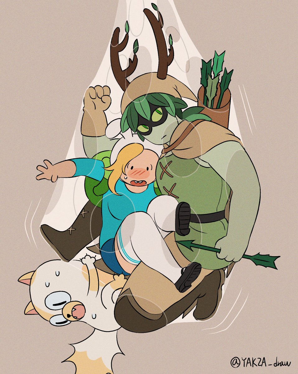 YAKZA_draw's tweet image. repost them