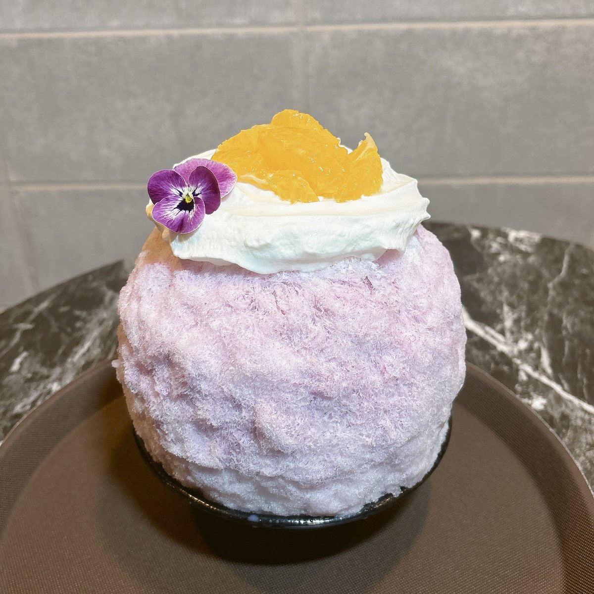 明日から新作のかき氷3つ登場✨ 『Dubai Chocolate -White-』 『花ノ音