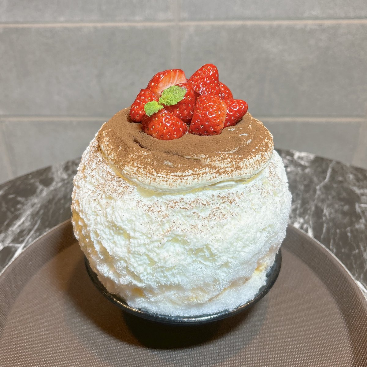 明日から新作のかき氷3つ登場✨ 『Dubai Chocolate -White-』 『花ノ音